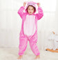 Kigurumi Stitch Cartoon Onesies Kids Children Animal Pajamas Jumpsuits Girls Boys Anime Cosplay Costumes For Christmas Halloween SHOPEZRA L.L.C.
