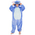 Kigurumi Stitch Cartoon Onesies Kids Children Animal Pajamas Jumpsuits Girls Boys Anime Cosplay Costumes For Christmas Halloween by Dropshipman