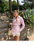 Striped Mini Dress Women Lapel Single Breasted Long Sleeves Lace Patchwork Waistband Robe Female 2026 Summer Beach Vacation Sets by Dropshipman