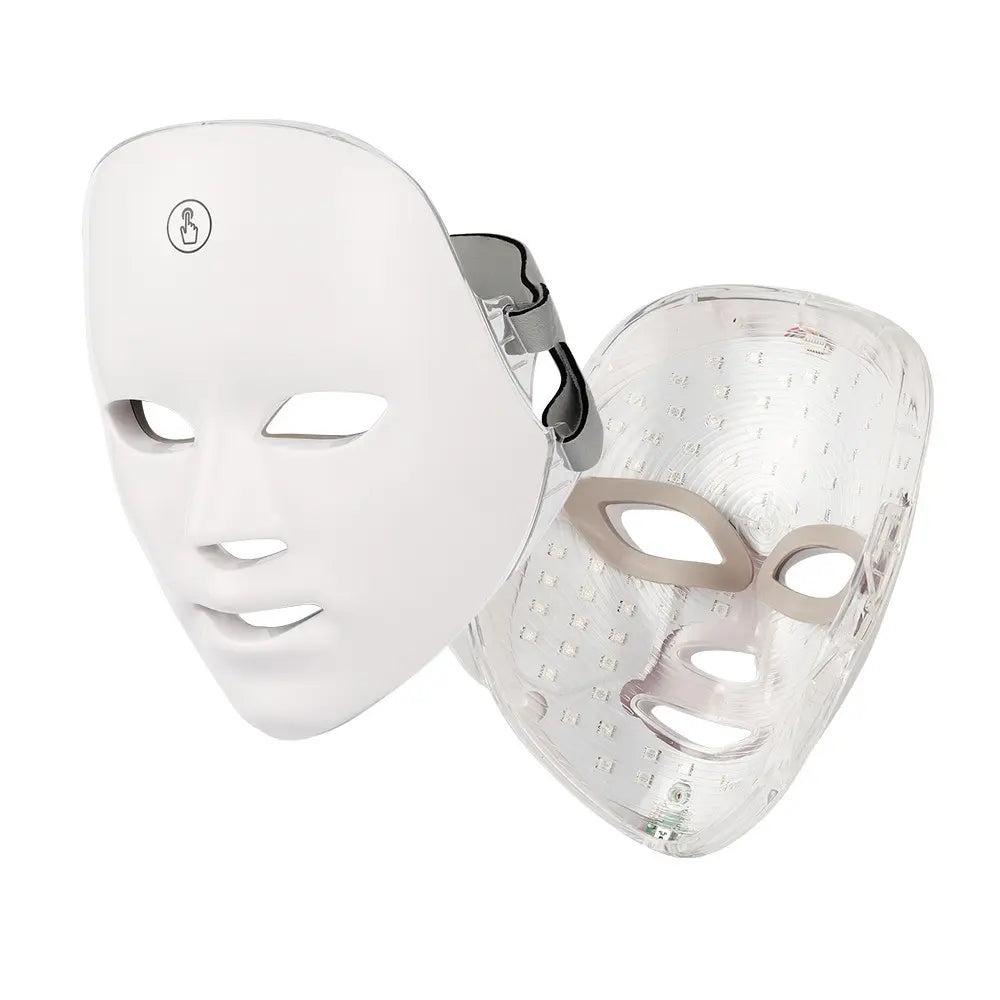 Skin rejuvenation facial beauty device by SHOPEZRA L.L.C. with sleek design and multiple treatment settings.