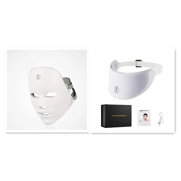 SHOPEZRA L.L.C. Skin Rejuvenation Facial Beauty Device in box, designed for facial skin renewal and anti-aging treatments.