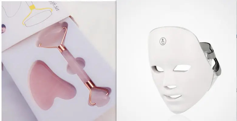Shopezra L.L.C. skin rejuvenation facial beauty device with sleek design and multiple treatment settings.
