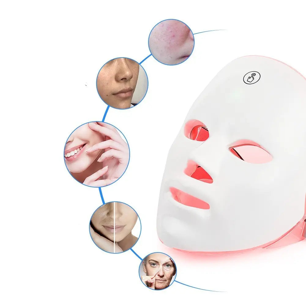 SHOPEZRA L.L.C. Skin Rejuvenation Facial Beauty Device in box, sleek handheld skincare device for anti-aging and skin renewal