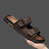 Shoes Men Sandals Slippers Sneaker Leather Men&