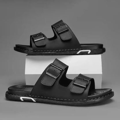 Shoes Men Sandals Slippers Sneaker Leather Men&