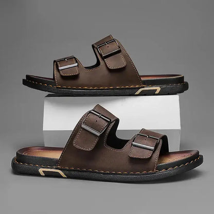 Shoes Men Sandals Slippers Sneaker Leather Men&