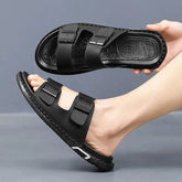 Shoes Men Sandals Slippers Sneaker Leather Men&