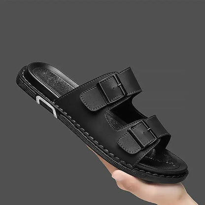 Shoes Men Sandals Slippers Sneaker Leather Men&