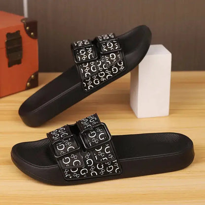 Shoes Men Sandals Slippers Sneaker Leather Men&