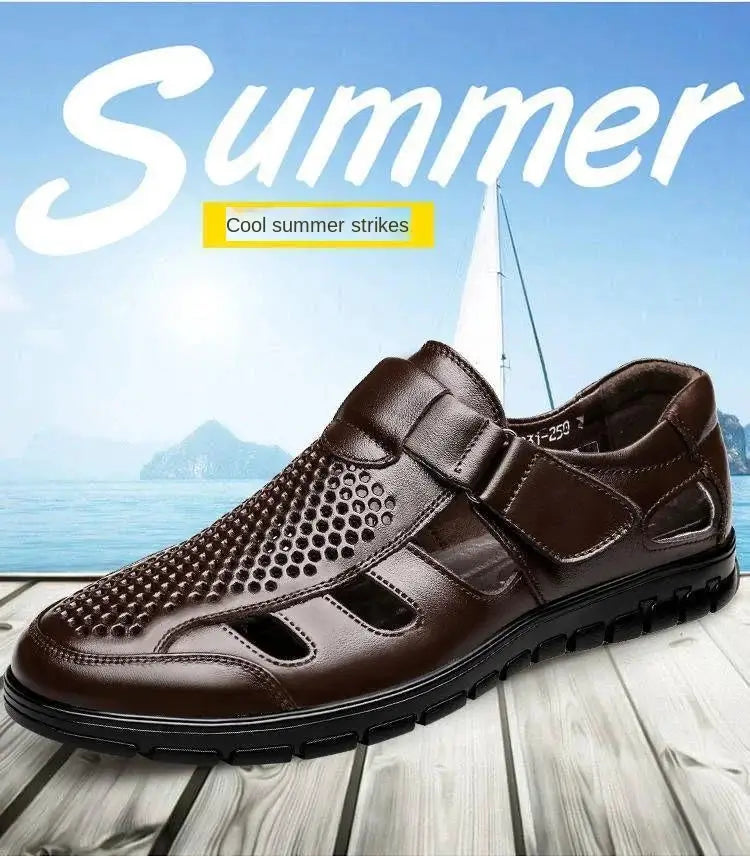 Genuine Leather Summer Special Offer Men&