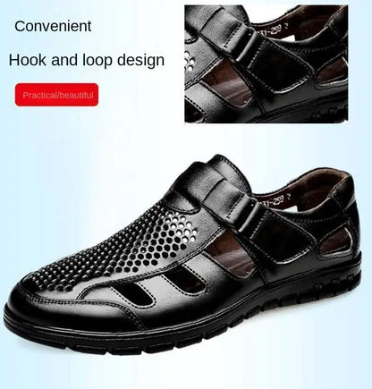 Genuine Leather Summer Special Offer Men&