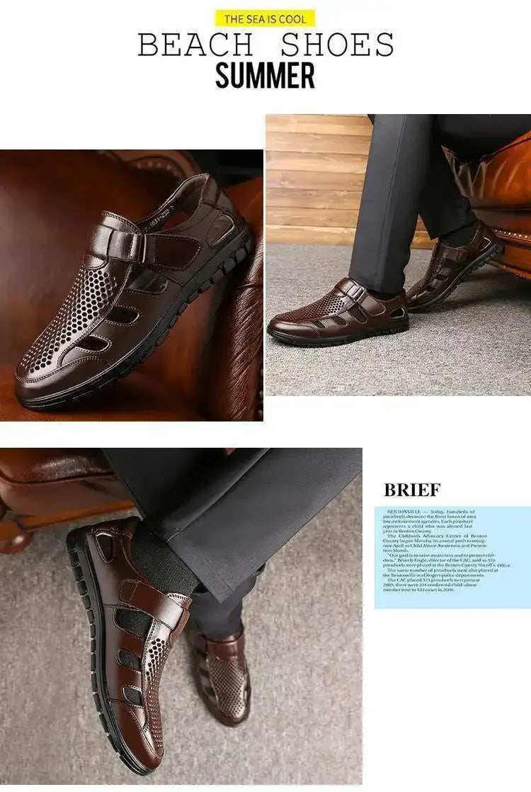 Genuine Leather Summer Special Offer Men&