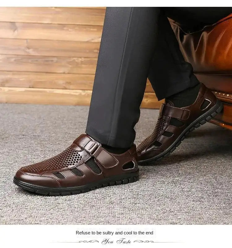 Genuine Leather Summer Special Offer Men&