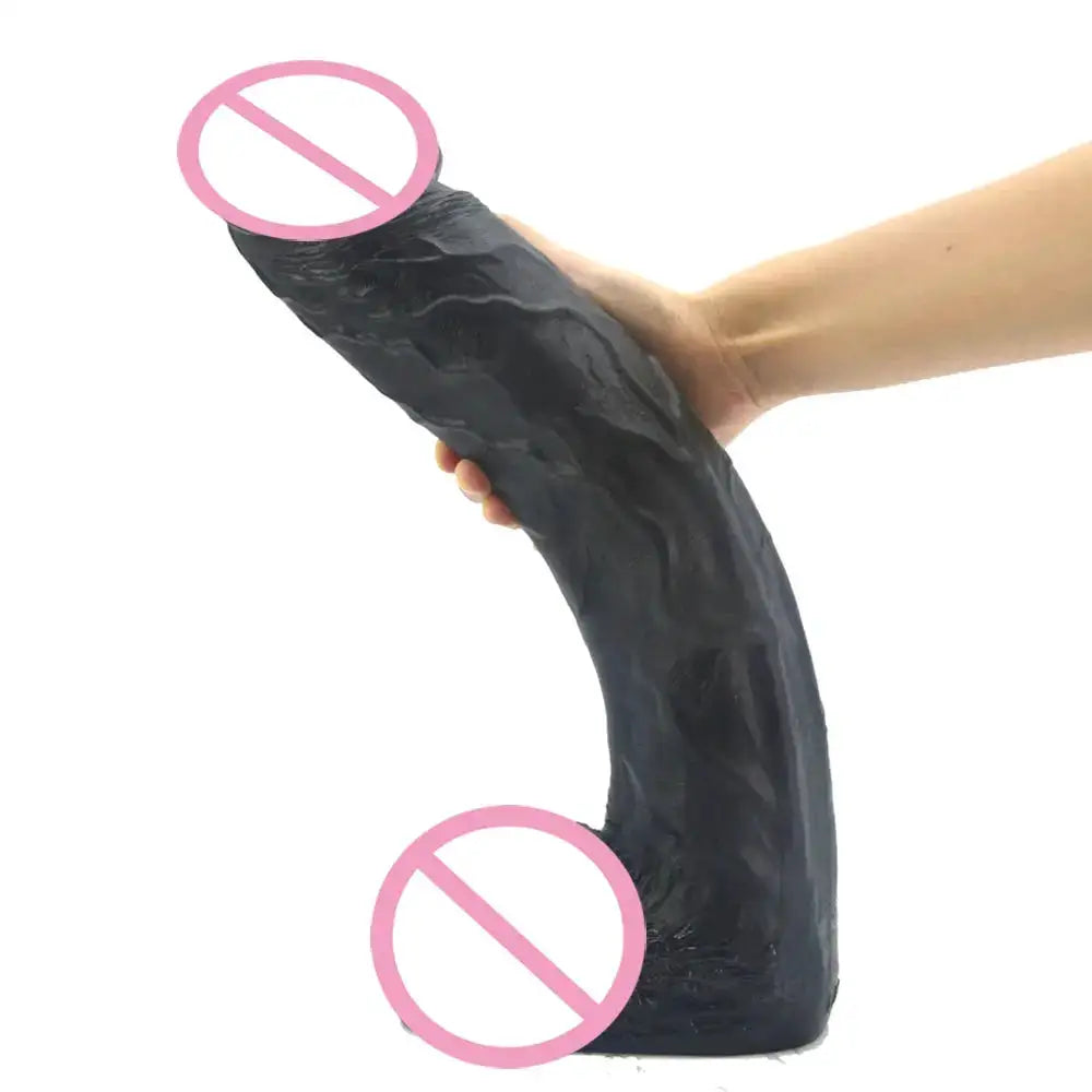 FAAK 16.5in huge long dildo realistic penis massive cock sex toys for women anal massage masturbator clitoral stimulate sex shop by Dropshipman
