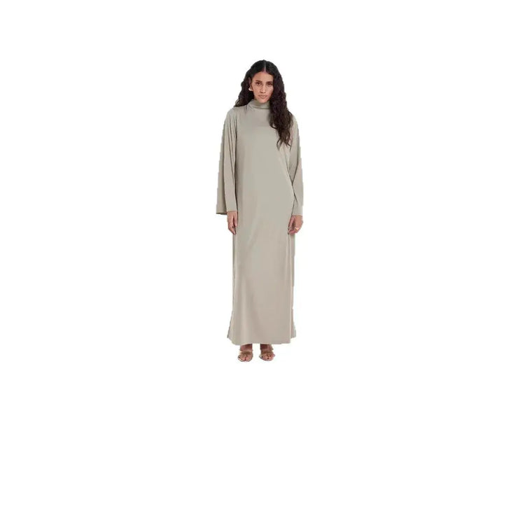 Dress Women Eid Modest Dresses Prayer Abayas Dubai Vestidos Saudi Arabic Long Robe Kaftan Morocco Jalabiya Ramadan Caftan SHOPEZRA L.L.C.