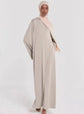 Dress Women Eid Modest Dresses Prayer Abayas Dubai Vestidos Saudi Arabic Long Robe Kaftan Morocco Jalabiya Ramadan Caftan SHOPEZRA L.L.C.