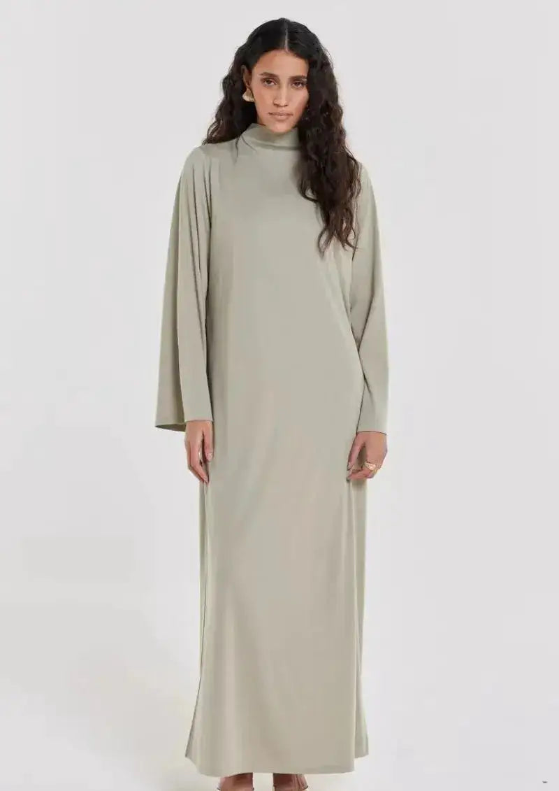 Dress Women Eid Modest Dresses Prayer Abayas Dubai Vestidos Saudi Arabic Long Robe Kaftan Morocco Jalabiya Ramadan Caftan by Dropshipman