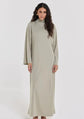 Dress Women Eid Modest Dresses Prayer Abayas Dubai Vestidos Saudi Arabic Long Robe Kaftan Morocco Jalabiya Ramadan Caftan SHOPEZRA L.L.C.