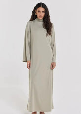 Dress Women Eid Modest Dresses Prayer Abayas Dubai Vestidos Saudi Arabic Long Robe Kaftan Morocco Jalabiya Ramadan Caftan SHOPEZRA L.L.C.