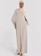 Dress Women Eid Modest Dresses Prayer Abayas Dubai Vestidos Saudi Arabic Long Robe Kaftan Morocco Jalabiya Ramadan Caftan SHOPEZRA L.L.C.