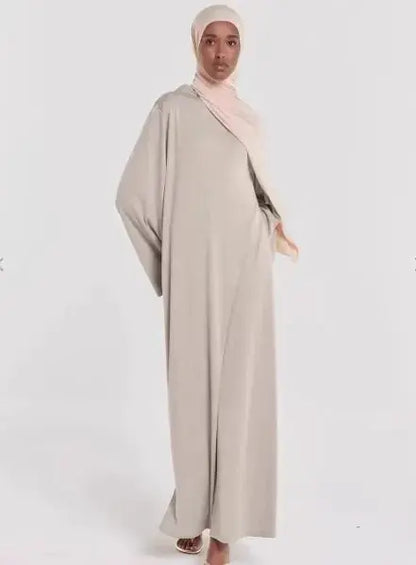 Dress Women Eid Modest Dresses Prayer Abayas Dubai Vestidos Saudi Arabic Long Robe Kaftan Morocco Jalabiya Ramadan Caftan by Dropshipman