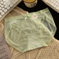 Ladies pure wind lace underwear women summer cotton cotton 7A antibacterial crotch girls waist plus size high split wholesale SHOPEZRA L.L.C.