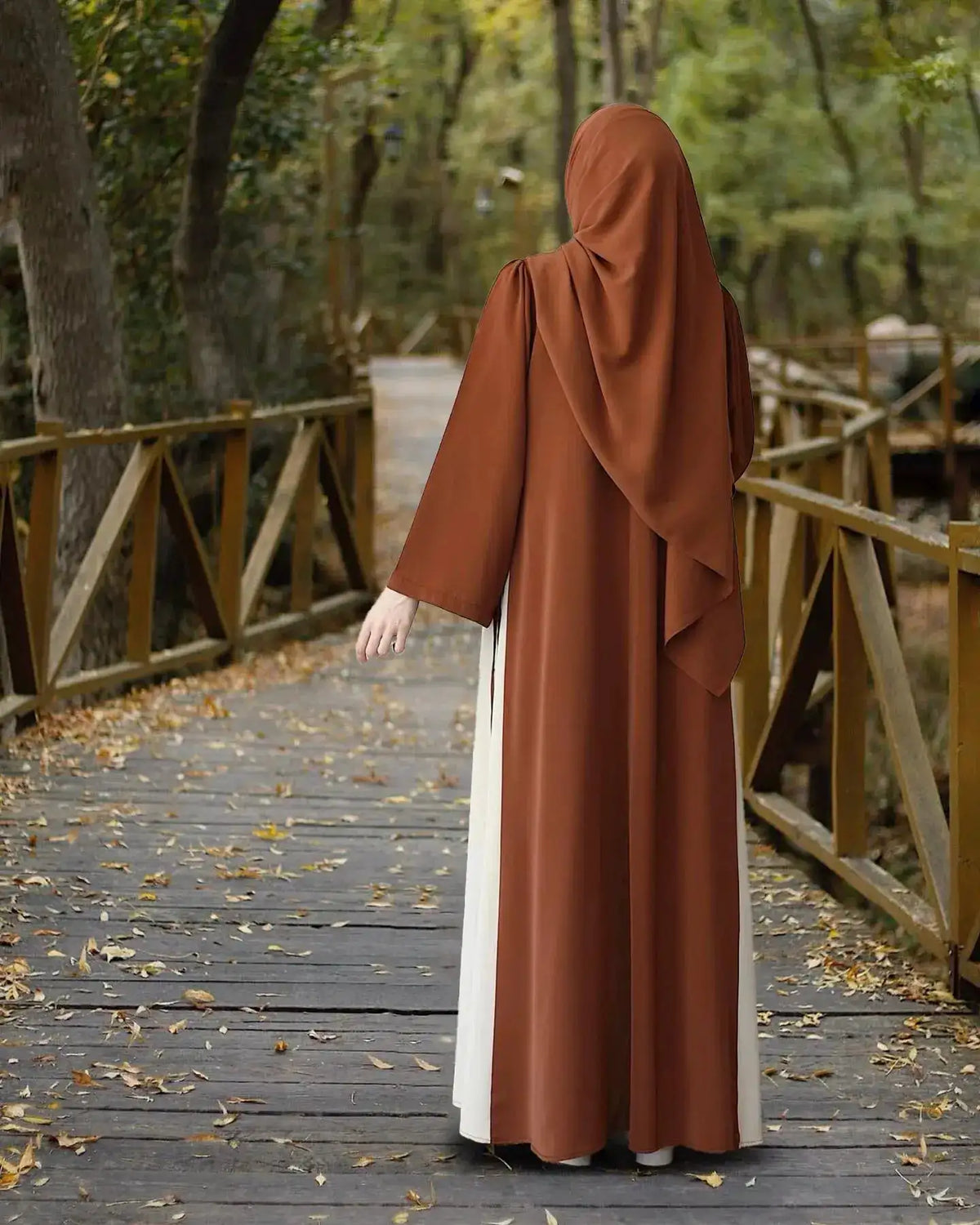 Muslim Women Modest Long Dress Patchwork Drawstring Arab Robe Vestidos Jalabiya Dubai Saudi Abayas Morocco Eid Ramadan Dresses by Dropshipman