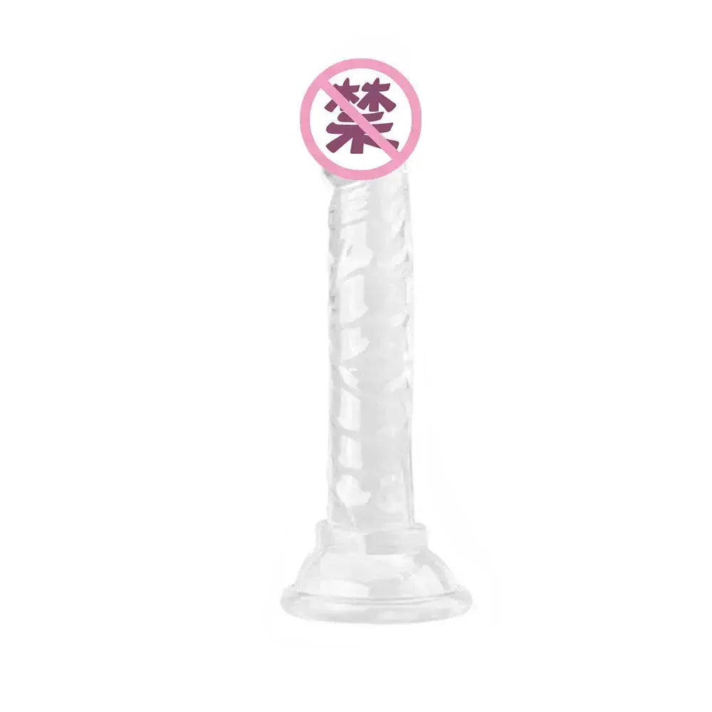 Female Masturbator Silicone Dildo with Suction Cup Realistic Dick Insertion G-Spot Orgasm Gay Anal Butt Plug BDSM Sex Toy by Dropshipman