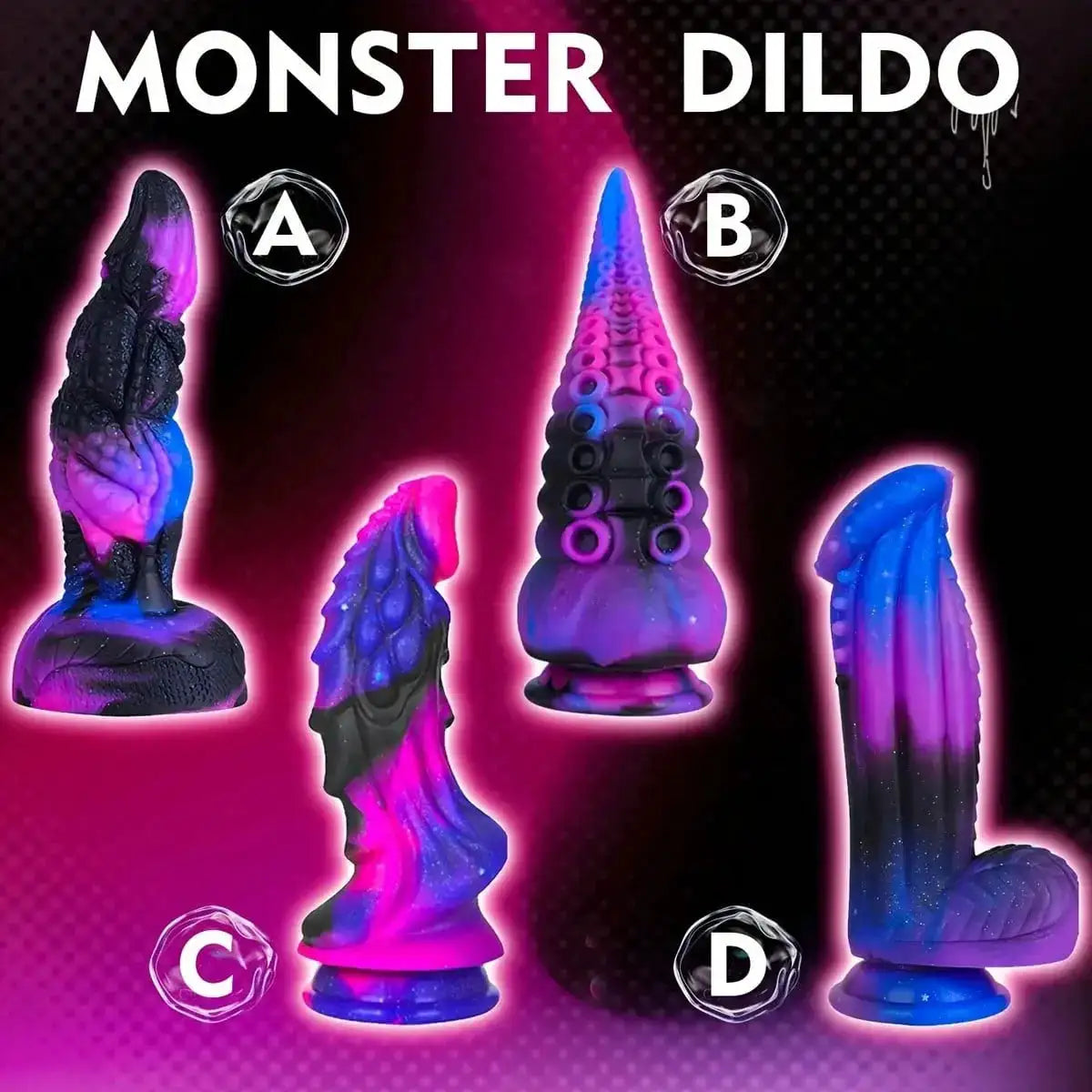 Monster Dildo Penis Female Masturbation Big Dick Dildo Penetration Anal Prostate Massage Gay Adult Sex Toy Anal Toy Huge Dildo by Dropshipman