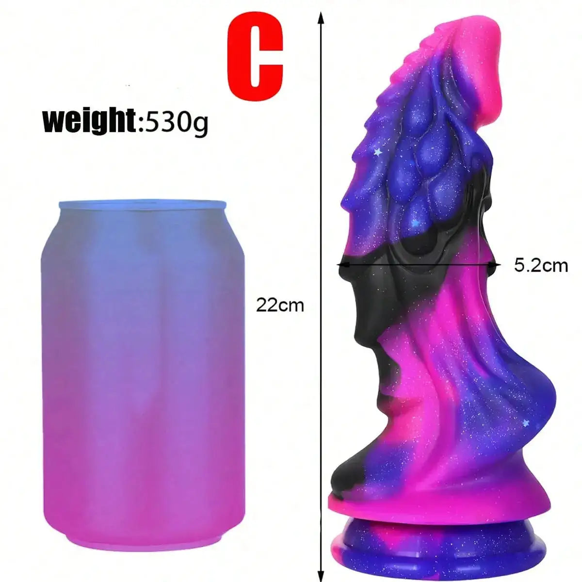 Monster Dildo Penis Female Masturbation Big Dick Dildo Penetration Anal Prostate Massage Gay Adult Sex Toy Anal Toy Huge Dildo by Dropshipman
