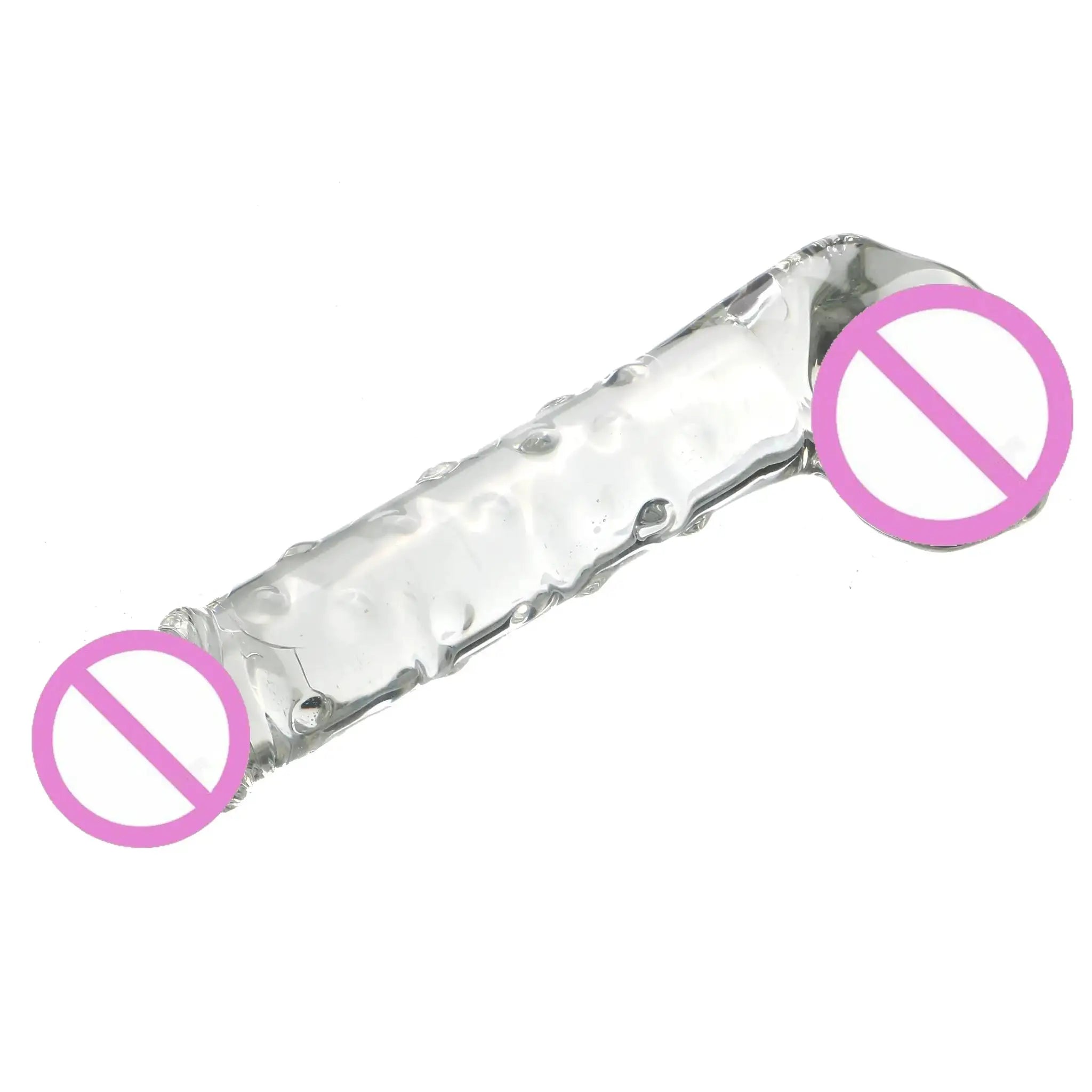Realistic clear dildo for women with strong suction cup, hands-free design, ideal for G-spot stimulation and beginner adult masturbation.
