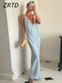 Elegant Lace Satin Spliced Women&
