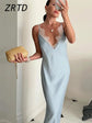 Elegant Lace Satin Spliced Women&