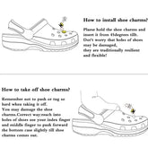 18pcs/Set Detachable Punk Style Metal Rivets Decorative Buckles For Garden Shoes & Hole Shoes New SHOPEZRA L.L.C.