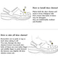 18pcs/Set Detachable Punk Style Metal Rivets Decorative Buckles For Garden Shoes & Hole Shoes New SHOPEZRA L.L.C.