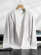 New autumn and winter cashmere sweater large size men&