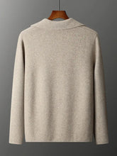 New autumn and winter cashmere sweater large size men&