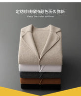 New autumn and winter cashmere sweater large size men&