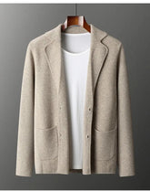 New autumn and winter cashmere sweater large size men&