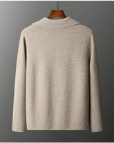 New autumn and winter cashmere sweater large size men&