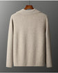 New autumn and winter cashmere sweater large size men&