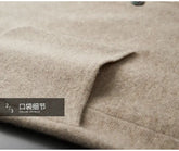 New autumn and winter cashmere sweater large size men&