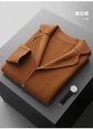 New autumn and winter cashmere sweater large size men&