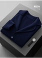 New autumn and winter cashmere sweater large size men&