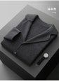 New autumn and winter cashmere sweater large size men&