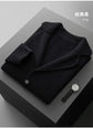 New autumn and winter cashmere sweater large size men&