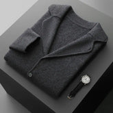 New autumn and winter cashmere sweater large size men&