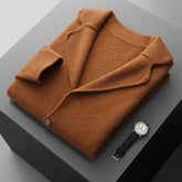 New autumn and winter cashmere sweater large size men&