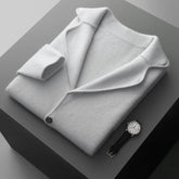 New autumn and winter cashmere sweater large size men&
