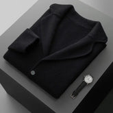New autumn and winter cashmere sweater large size men&